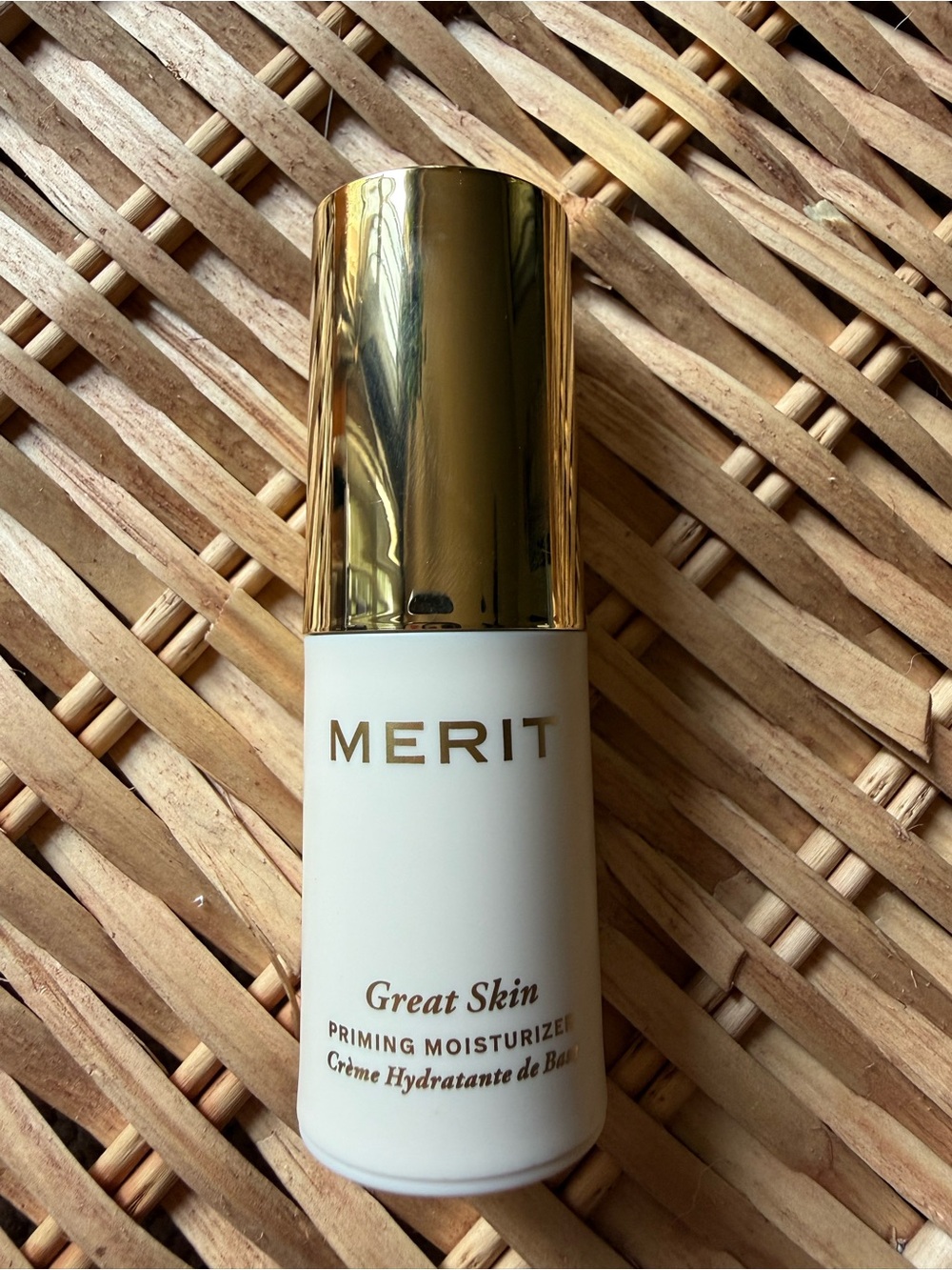 Merit Great Skin Priming Moisturizer - White & Gold